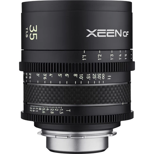 Samyang XEEN CF 35mm T1.5 Cine Lens for Canon EF